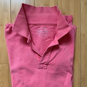 J.Crew pique polo